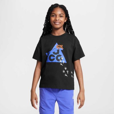 Nike ACG Older Kids Dri-FIT T-Shirt | XL | HQ3254-010